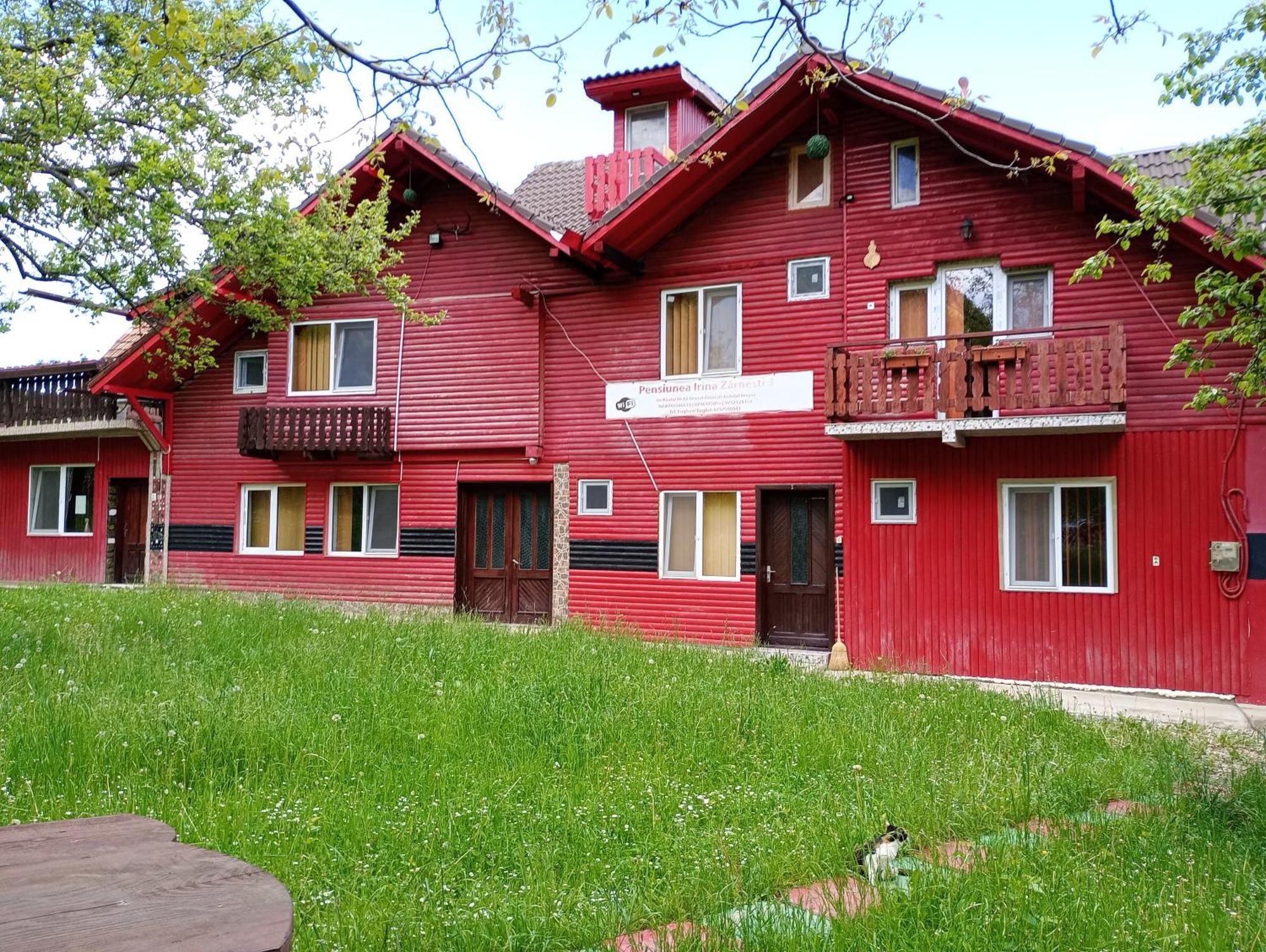 Pensiunea Irina 3 Zărneşti Exterior foto
