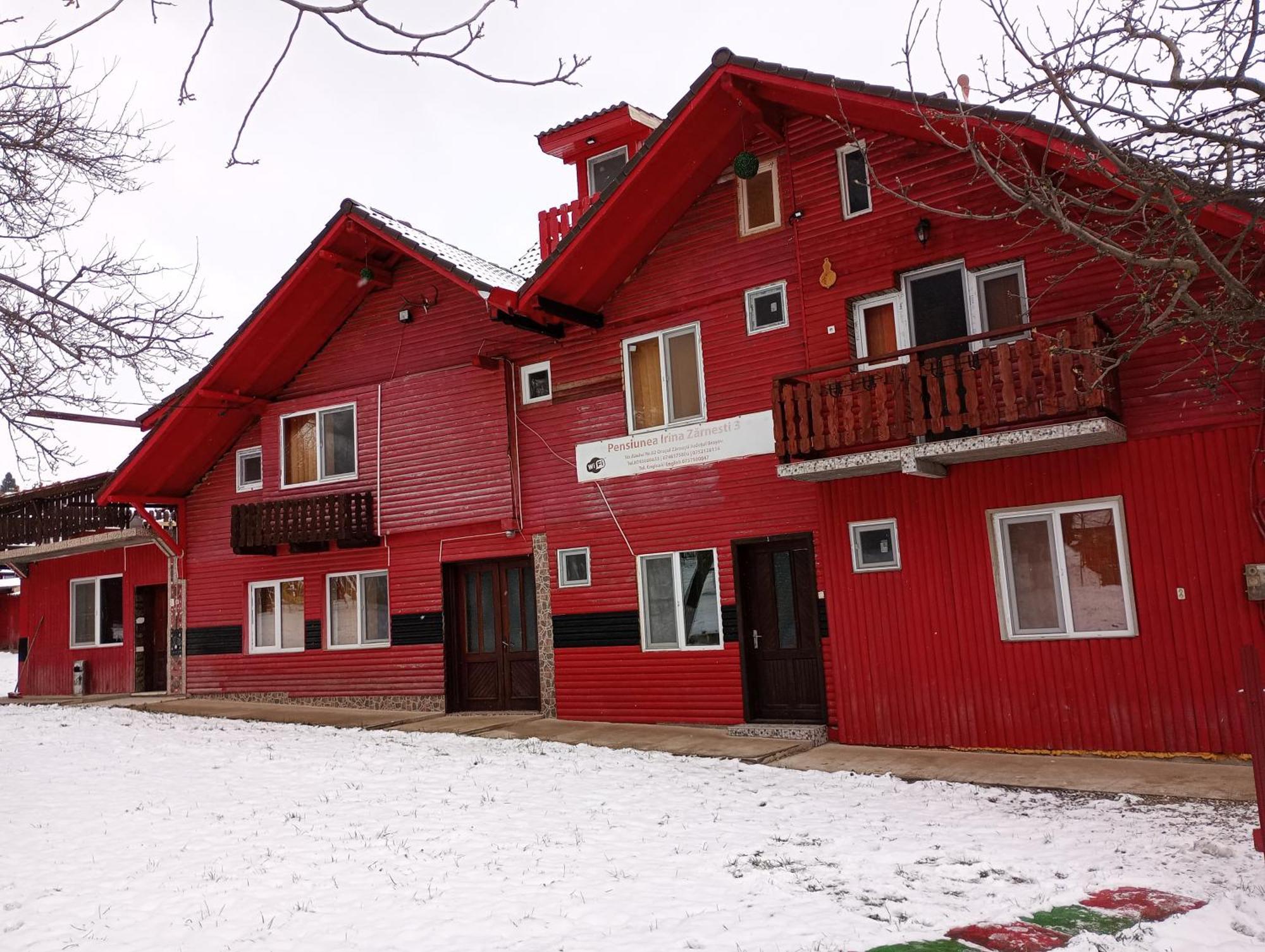 Pensiunea Irina 3 Zărneşti Exterior foto