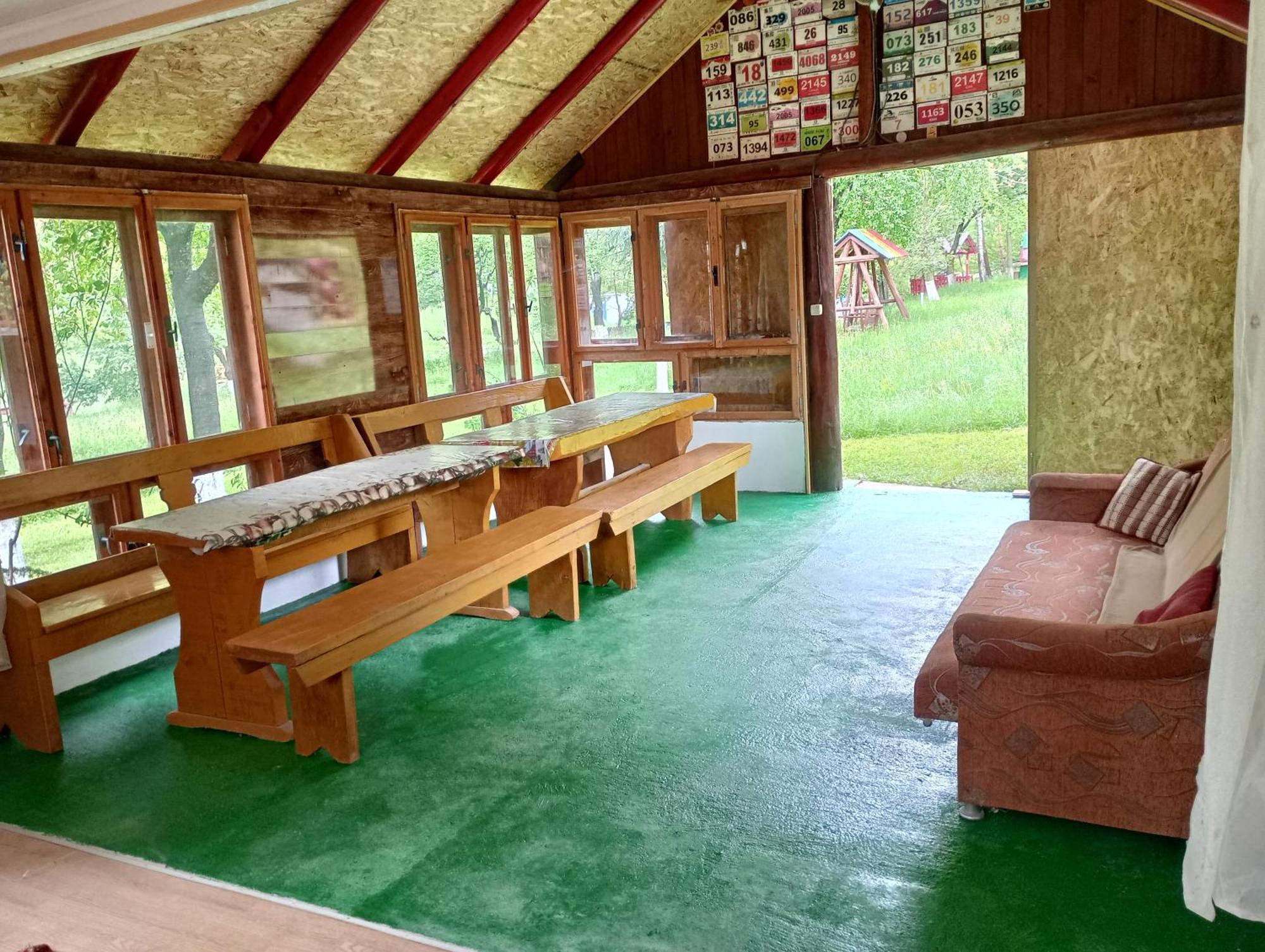 Pensiunea Irina 3 Zărneşti Exterior foto